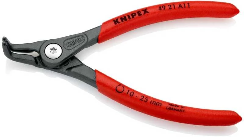 Preciziškos replės išoriniams žiedams KNIPEX 4921A11