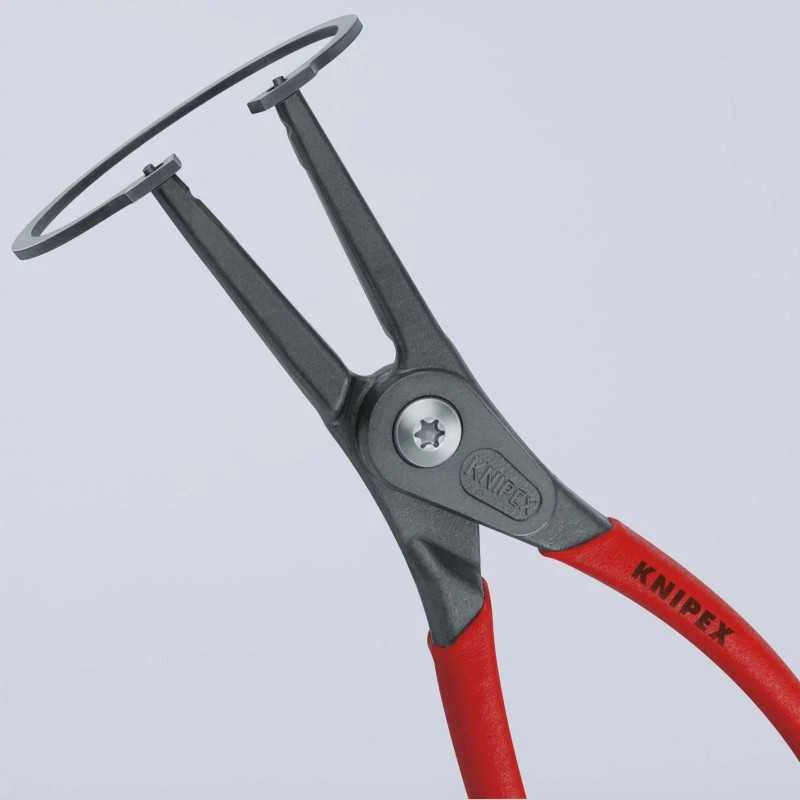 Preciziškos replės išoriniams žiedams KNIPEX 4911A2