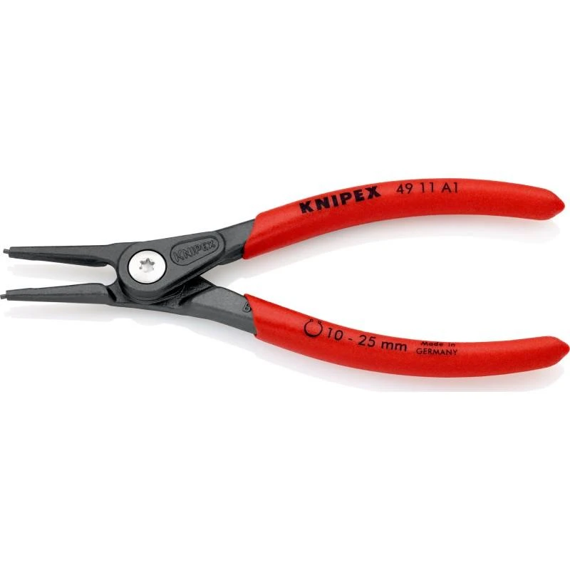 Preciziškos replės išoriniams žiedams KNIPEX 4911A1