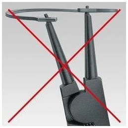 Preciziškos replės išoriniams žiedams KNIPEX 4911A4