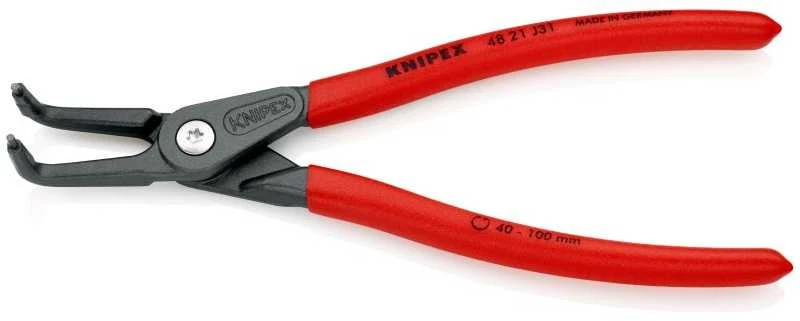 Preciziškos replės vidiniams žiedams KNIPEX 4821J31
