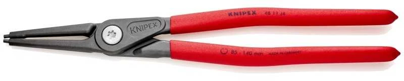 Preciziškos replės vidiniams žiedams KNIPEX 4811J4
