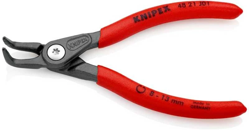 Preciziškos replės vidiniams žiedams KNIPEX 4821J01
