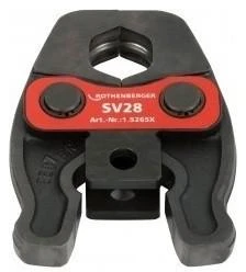 Presavimo lūpos ROTHENBERGER TH Compact TH 16