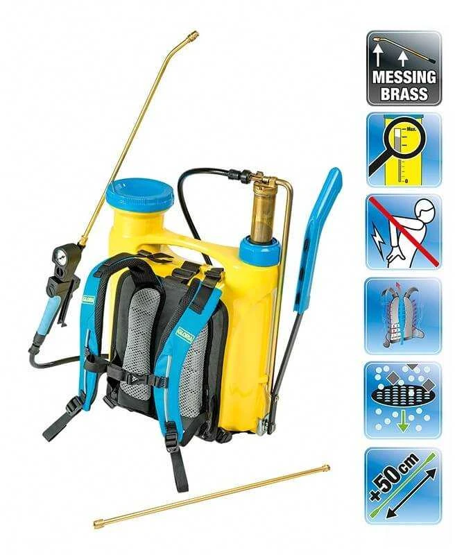 Gloria Haus und Garten Purkštuvas GLORIA PRO 1300, 13 l