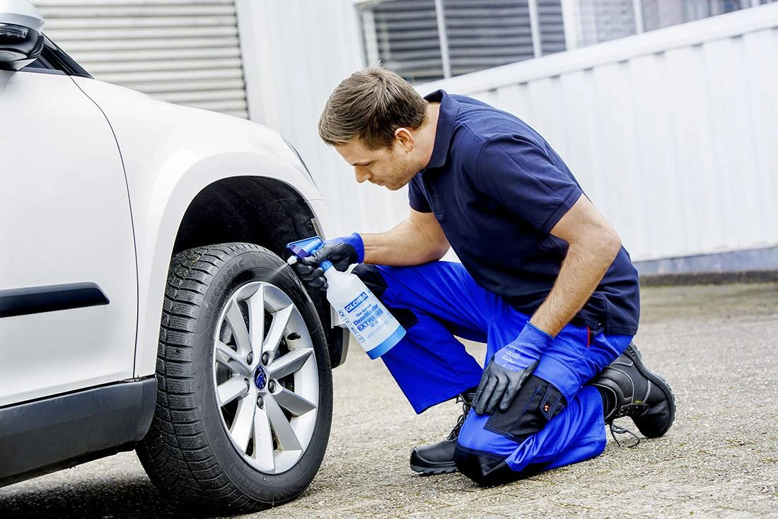 Purkštuvas valymo chemijai GLORIA CleanMaster EX 1,0L