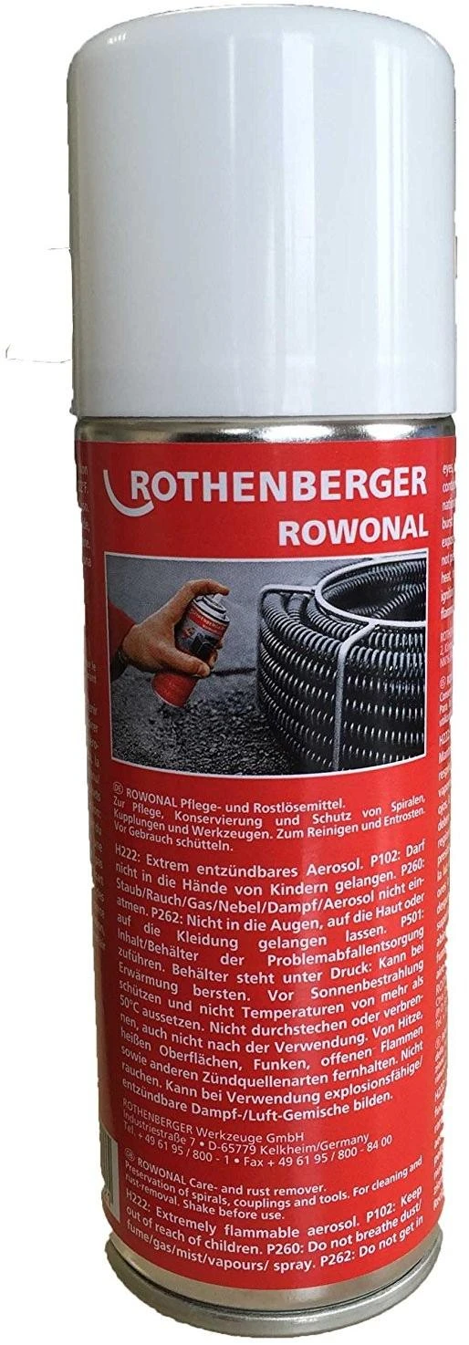 Purškiamas tepalas ROTHENBERGER Rowonal 220g