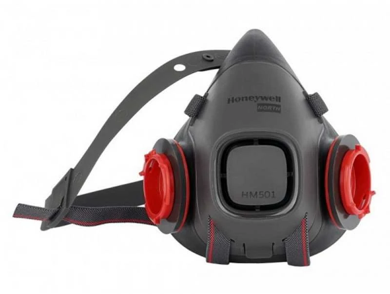 Honeywell HM501 puskaukė su raudonais jungčių laikikliais