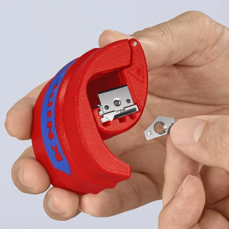 PVC vamzdžių pjaustiklis KNIPEX BiX