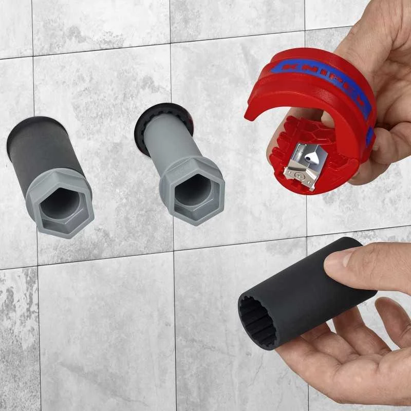 PVC vamzdžių pjaustiklis KNIPEX BiX