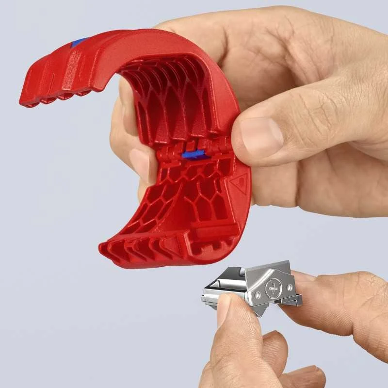 PVC vamzdžių pjaustiklis KNIPEX BiX