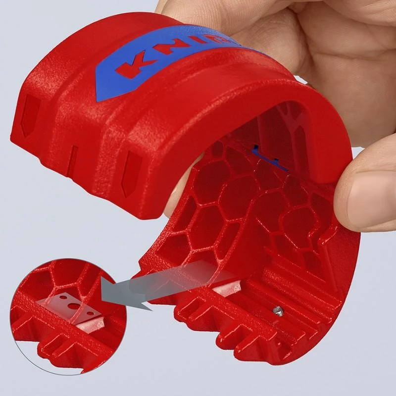 PVC vamzdžių pjaustiklis KNIPEX BiX