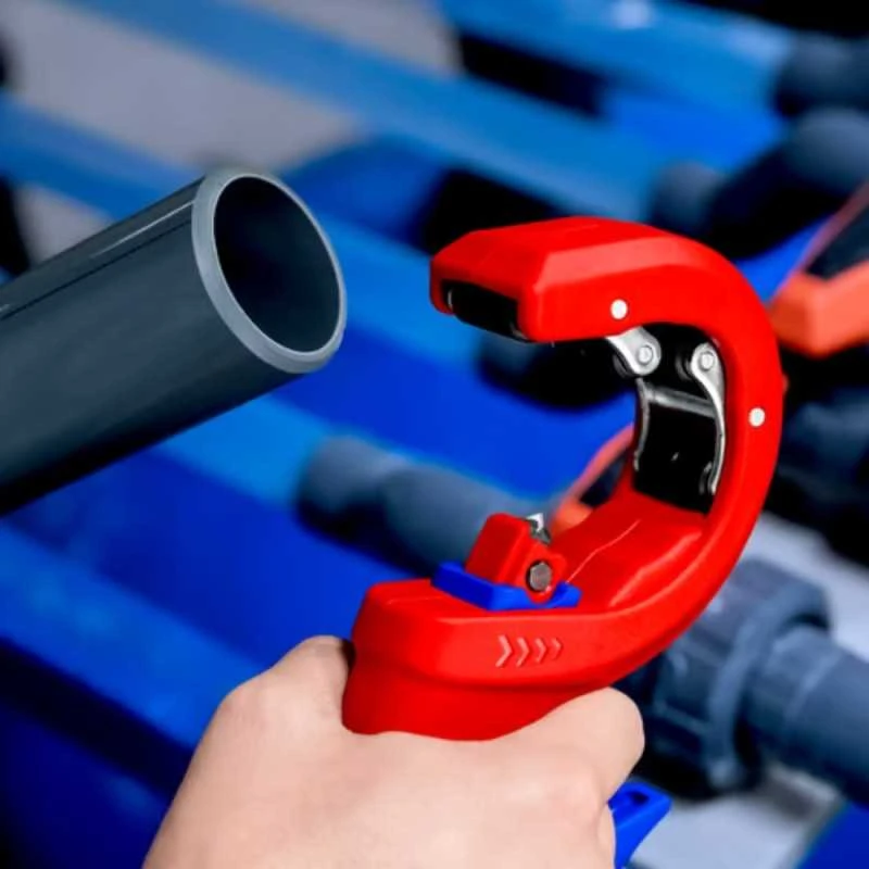 PVC vamzdžių pjaustiklis KNIPEX DPT50