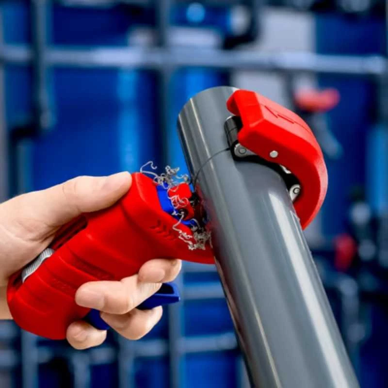 PVC vamzdžių pjaustiklis KNIPEX DPT50