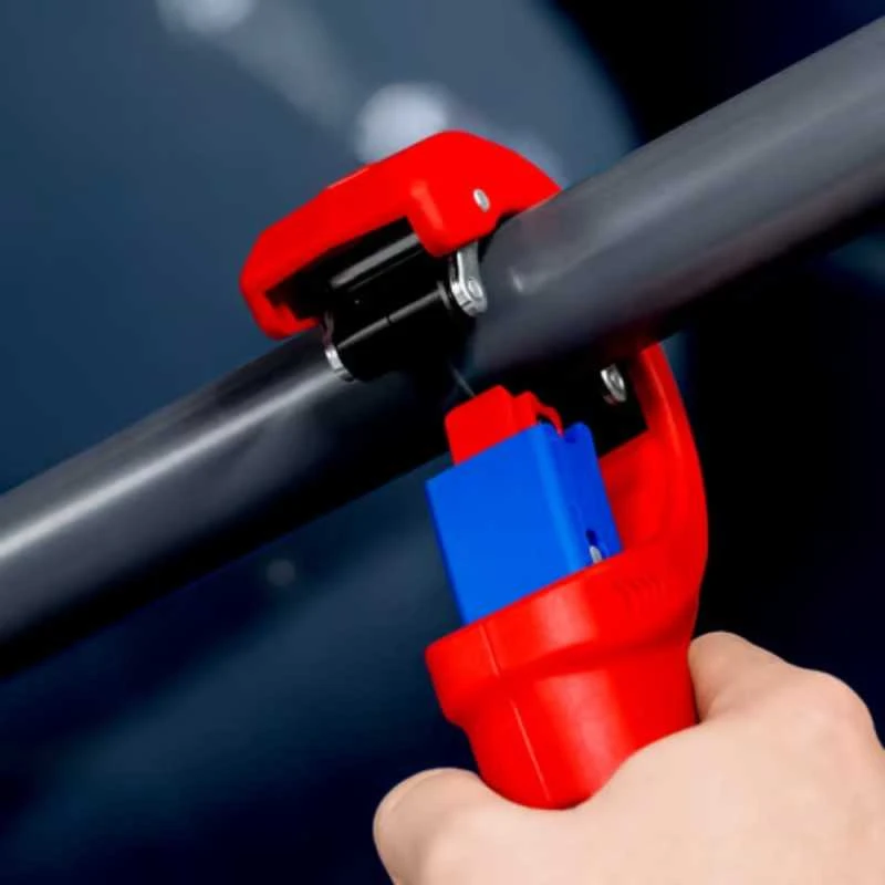 PVC vamzdžių pjaustiklis KNIPEX DPT50