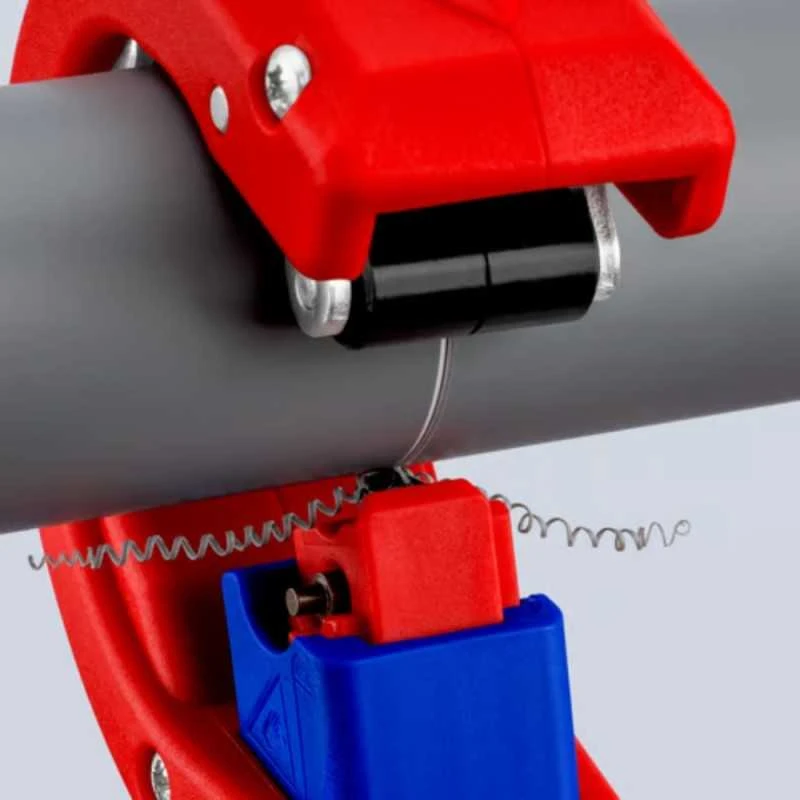 PVC vamzdžių pjaustiklis KNIPEX DPT50