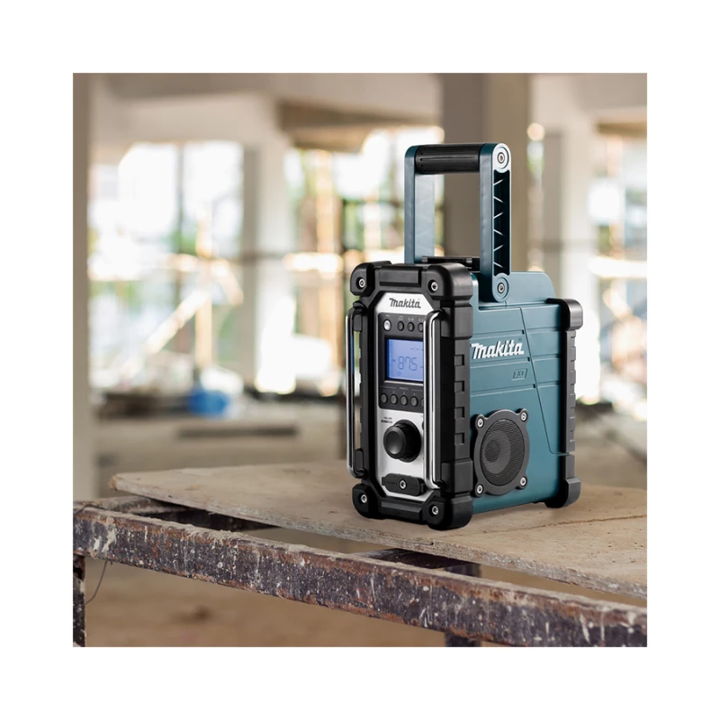 Makita Radijas LXT® / "G" / AC DMR116 14,4V LXT® • 18V LXT® • 14,4V "G" • 18V "G" • AC
