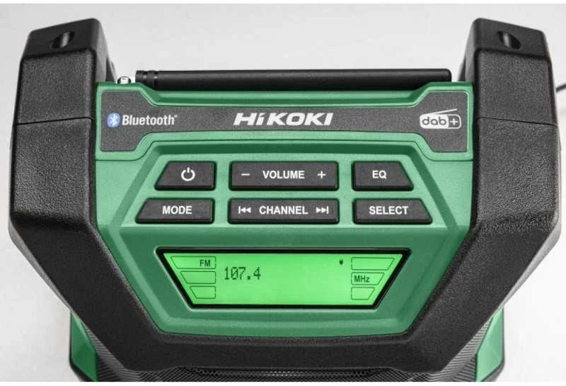 Radijo imtuvas HiKOKI UR18DA 18V