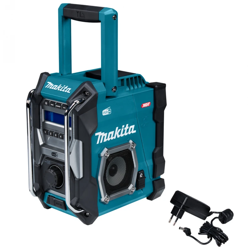 Makita Statybinis radijas XGT®, LXT®, CXT®, 220V, DAB/DAB+ MR003G XGT® • LXT® • CXT® • 12V - 18V - 40V