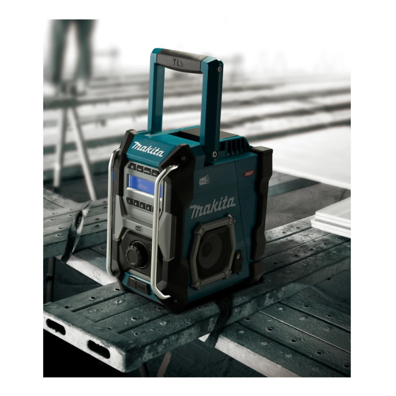 Makita Statybinis radijas XGT®, LXT®, CXT®, 220V, DAB/DAB+ MR003G XGT® • LXT® • CXT® • 12V - 18V - 40V