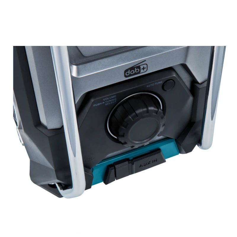 Makita Statybinis radijas XGT®, LXT®, CXT®, 220V, DAB/DAB+ MR003G XGT® • LXT® • CXT® • 12V - 18V - 40V