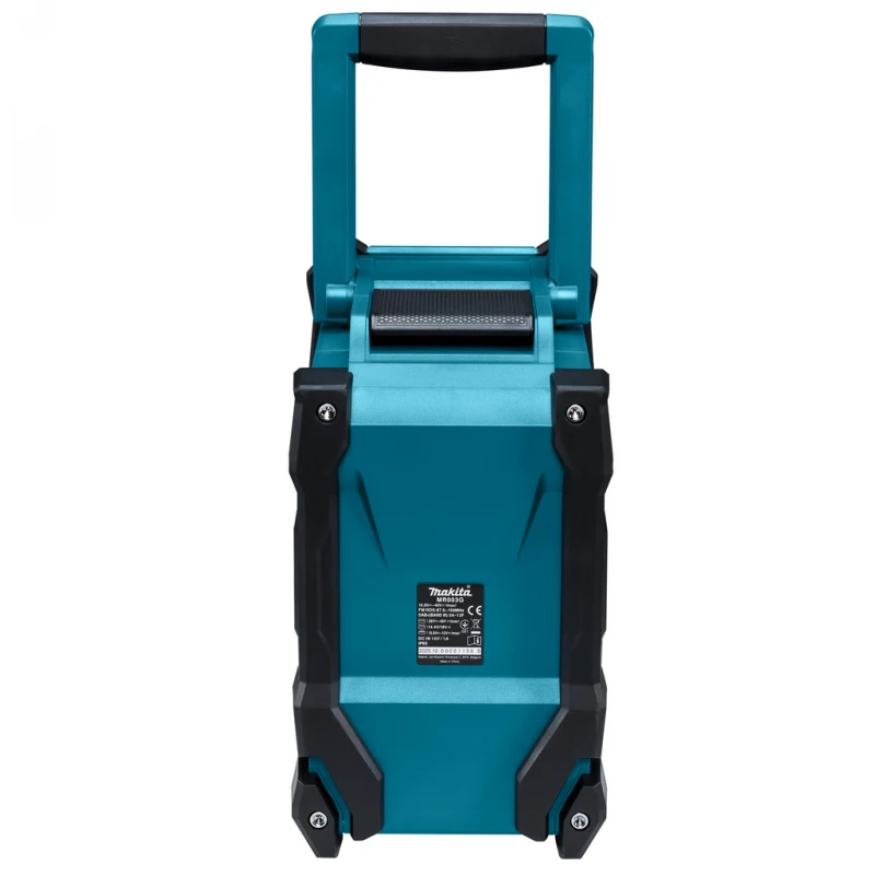 Makita Statybinis radijas XGT®, LXT®, CXT®, 220V, DAB/DAB+ MR003G XGT® • LXT® • CXT® • 12V - 18V - 40V