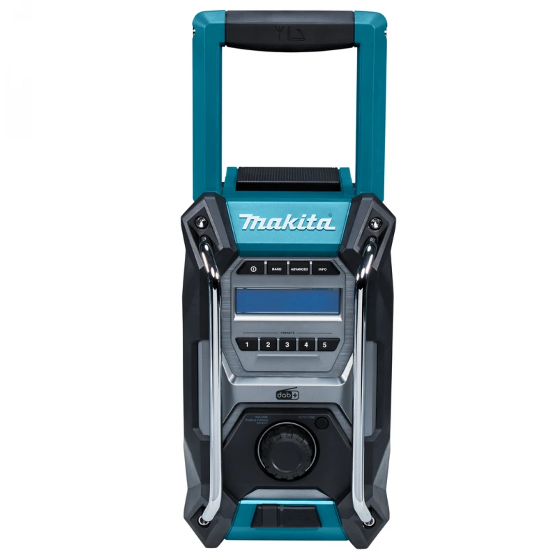 Makita Statybinis radijas XGT®, LXT®, CXT®, 220V, DAB/DAB+ MR003G XGT® • LXT® • CXT® • 12V - 18V - 40V