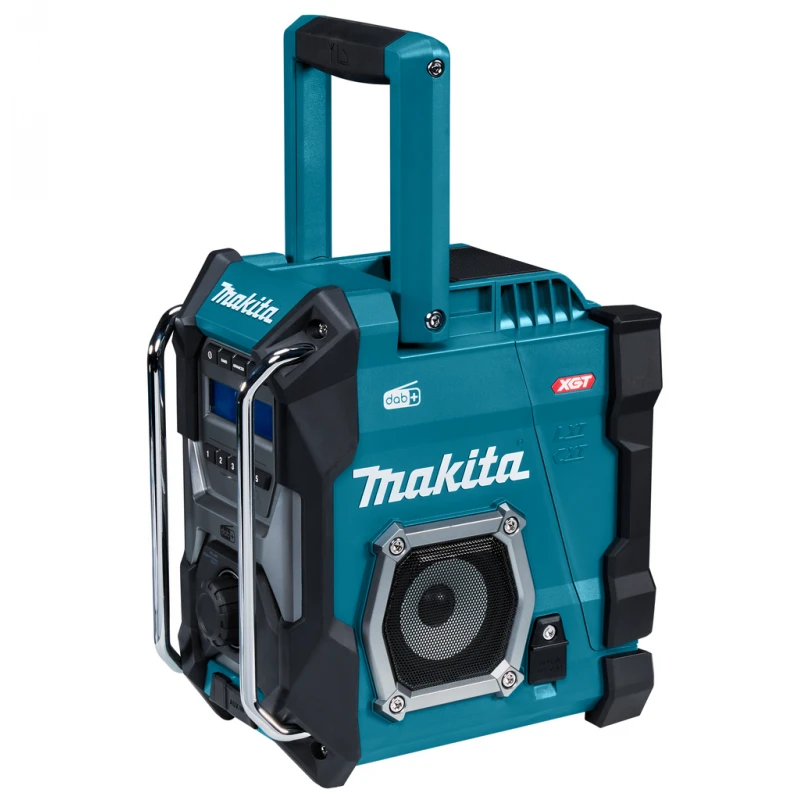 Makita Statybinis radijas XGT®, LXT®, CXT®, 220V, DAB/DAB+ MR003G XGT® • LXT® • CXT® • 12V - 18V - 40V