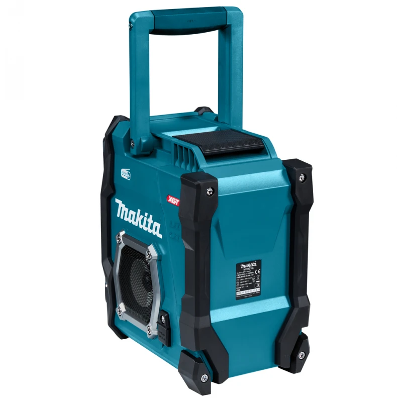 Makita Statybinis radijas XGT®, LXT®, CXT®, 220V, DAB/DAB+ MR003G XGT® • LXT® • CXT® • 12V - 18V - 40V