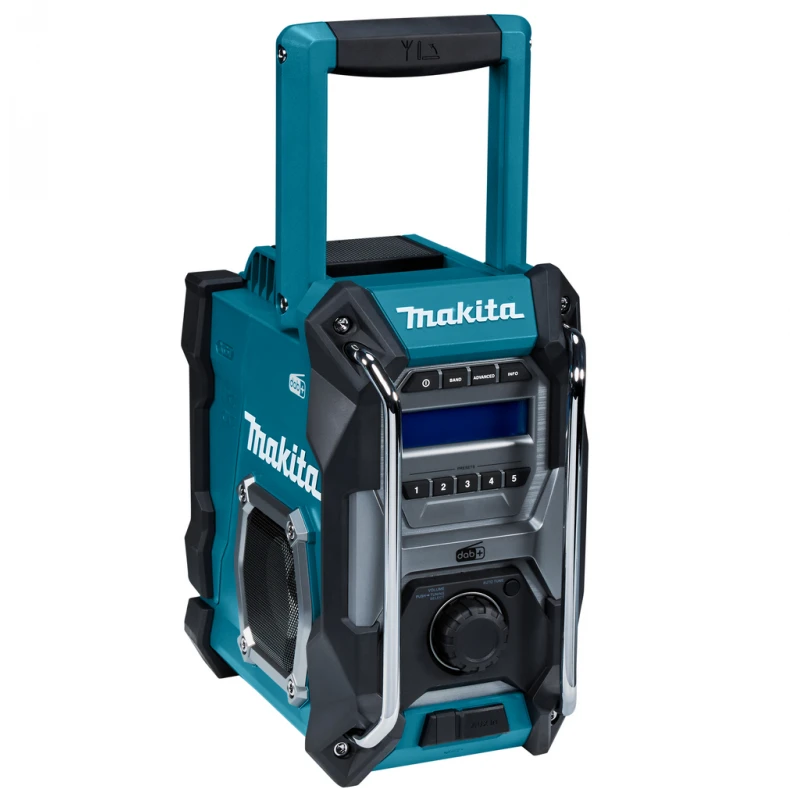 Makita Statybinis radijas XGT®, LXT®, CXT®, 220V, DAB/DAB+ MR003G XGT® • LXT® • CXT® • 12V - 18V - 40V