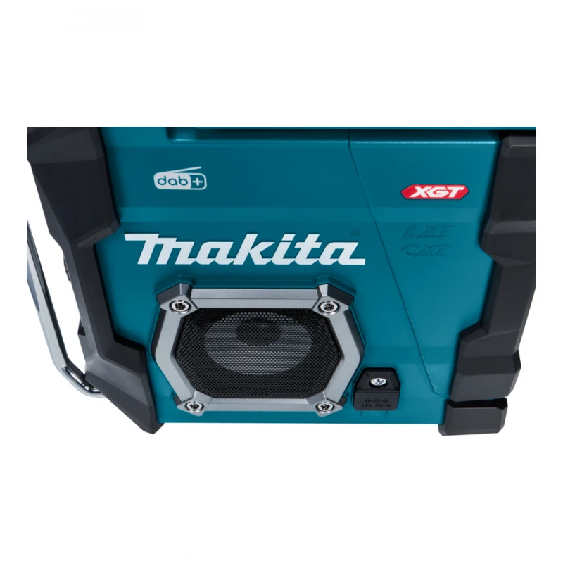 Makita Statybinis radijas XGT®, LXT®, CXT®, 220V, DAB/DAB+ MR003G XGT® • LXT® • CXT® • 12V - 18V - 40V