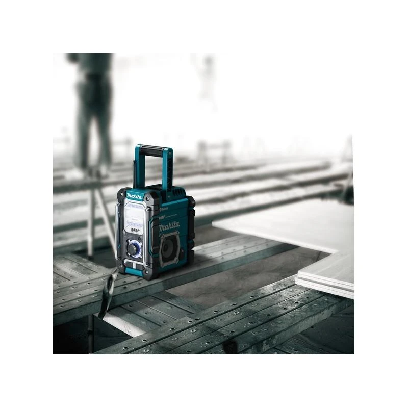 Makita Darbo vietos radijas DMR112 DAB+, Bluetooth 