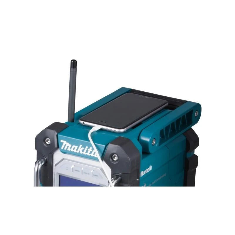 Makita Darbo vietos radijas DMR112 DAB+, Bluetooth 
