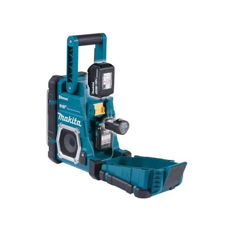 Makita Darbo vietos radijas DMR112 DAB+, Bluetooth 