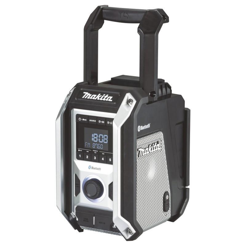 Radijas Makita DMR114B (su Bluetooth, USB, MP3 jungtimis, sub-woofer)