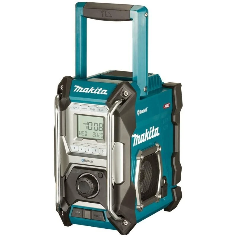 Makita Akumuliatorinis darbinis Bluetooth radijas MR002G XGT® • LXT® • CXT® • Bluetooth
