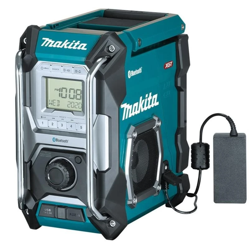 Makita Akumuliatorinis darbinis Bluetooth radijas MR002G XGT® • LXT® • CXT® • Bluetooth
