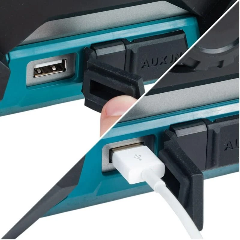 Makita Akumuliatorinis darbinis Bluetooth radijas MR002G XGT® • LXT® • CXT® • Bluetooth