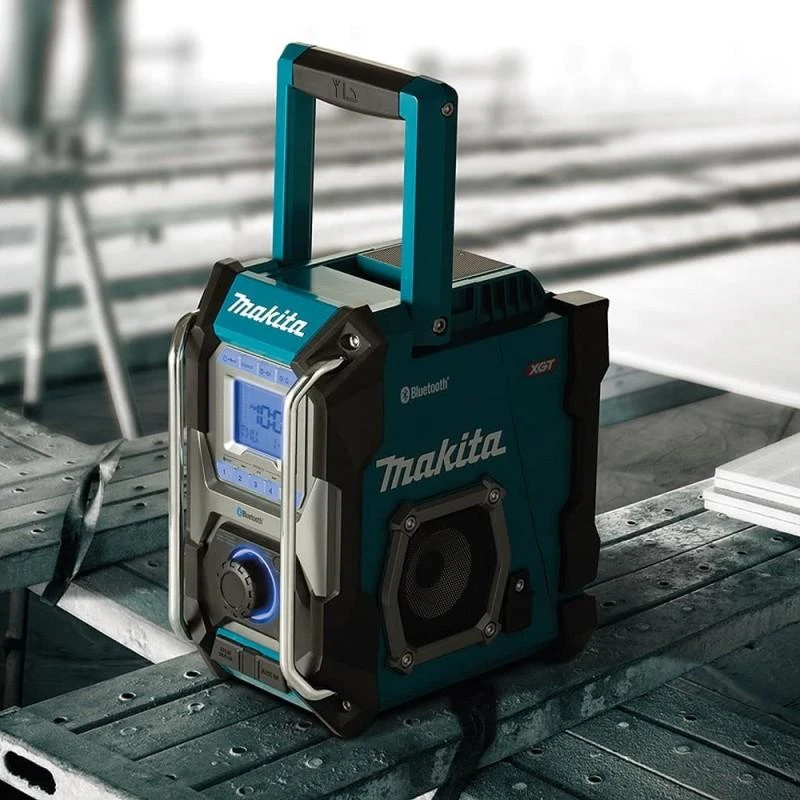 Makita Akumuliatorinis darbinis Bluetooth radijas MR002G XGT® • LXT® • CXT® • Bluetooth