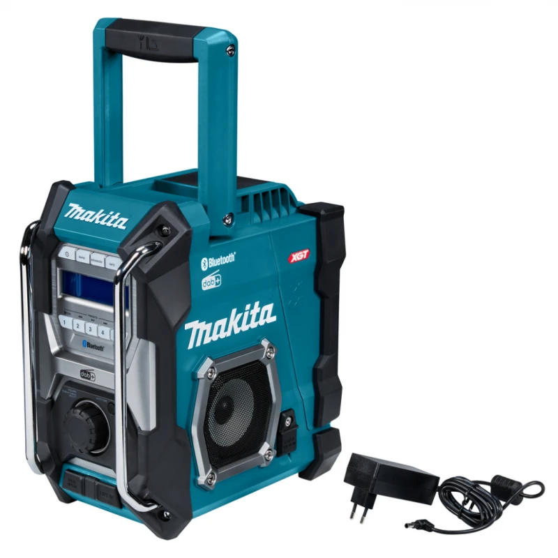 Makita Raadio DAB/DAB+ CXT® / LXT® / XGT® MR004G 12V - 40V max • DAB/DAB+