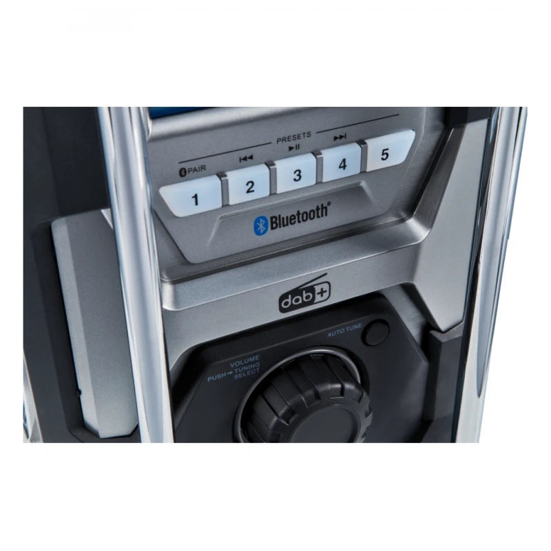 Makita Raadio DAB/DAB+ CXT® / LXT® / XGT® MR004G 12V - 40V max • DAB/DAB+