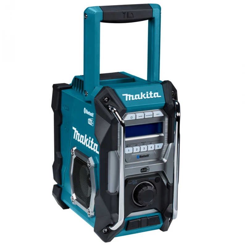 Makita Raadio DAB/DAB+ CXT® / LXT® / XGT® MR004G 12V - 40V max • DAB/DAB+