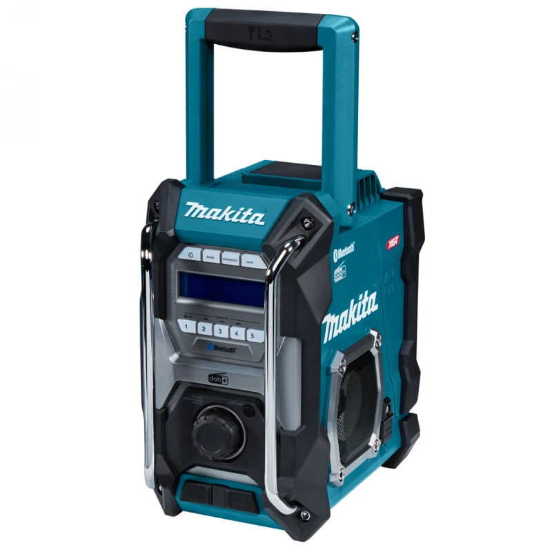 Makita Raadio DAB/DAB+ CXT® / LXT® / XGT® MR004G 12V - 40V max • DAB/DAB+