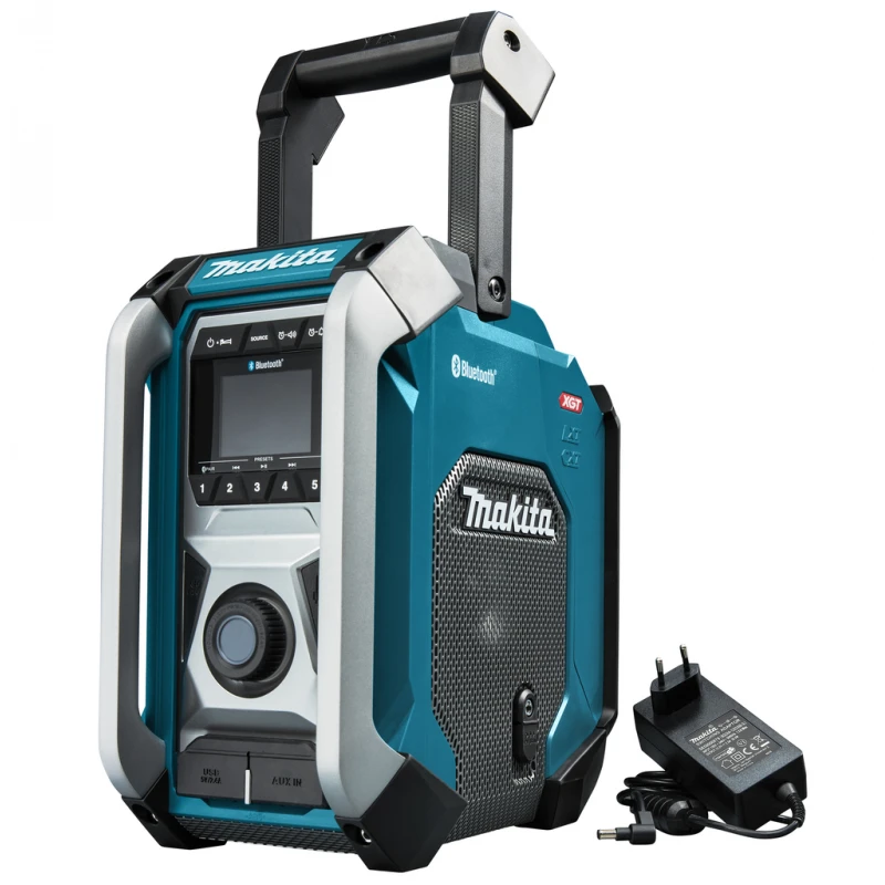 Makita Radijas CXT® / LXT® / XGT® / AC MR006G 10,8V • 12Vmax • 14,4V • 18V • 40Vmax / AC