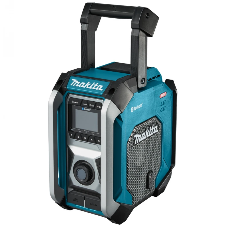 Makita Radijas CXT® / LXT® / XGT® / AC MR006G 10,8V • 12Vmax • 14,4V • 18V • 40Vmax / AC