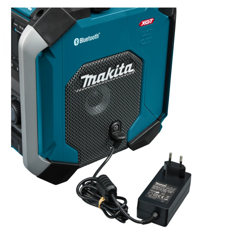 Makita Radijas CXT® / LXT® / XGT® / AC MR006G 10,8V • 12Vmax • 14,4V • 18V • 40Vmax / AC