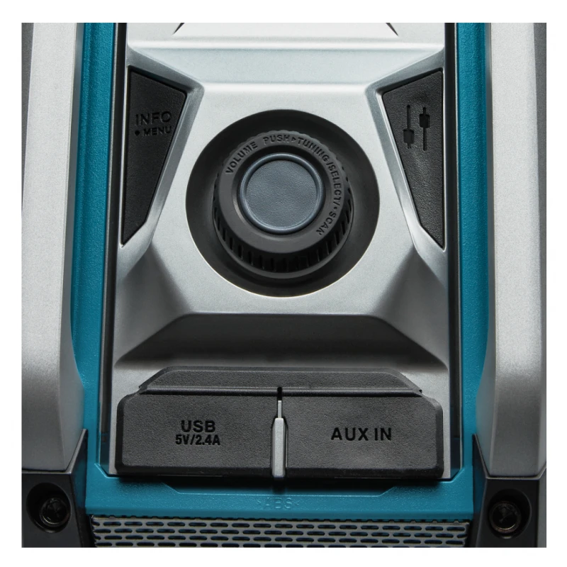 Makita Radijas CXT® / LXT® / XGT® / AC MR006G 10,8V • 12Vmax • 14,4V • 18V • 40Vmax / AC