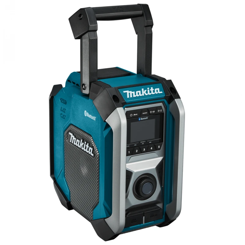 Makita Radijas CXT® / LXT® / XGT® / AC MR006G 10,8V • 12Vmax • 14,4V • 18V • 40Vmax / AC
