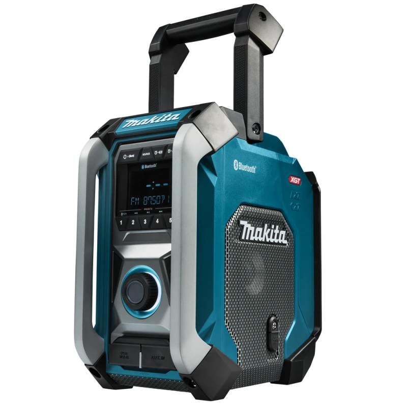 Makita Radijas CXT® / LXT® / XGT® / AC MR006G 10,8V • 12Vmax • 14,4V • 18V • 40Vmax / AC