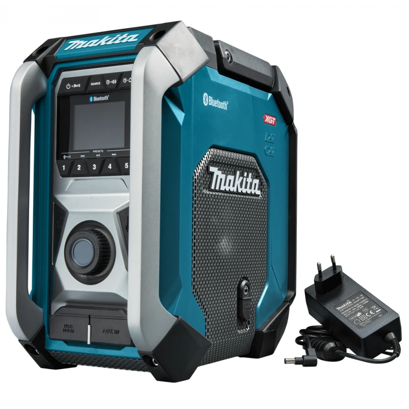Makita Radijas CXT® / LXT® / XGT® / AC MR006G 10,8V • 12Vmax • 14,4V • 18V • 40Vmax / AC
